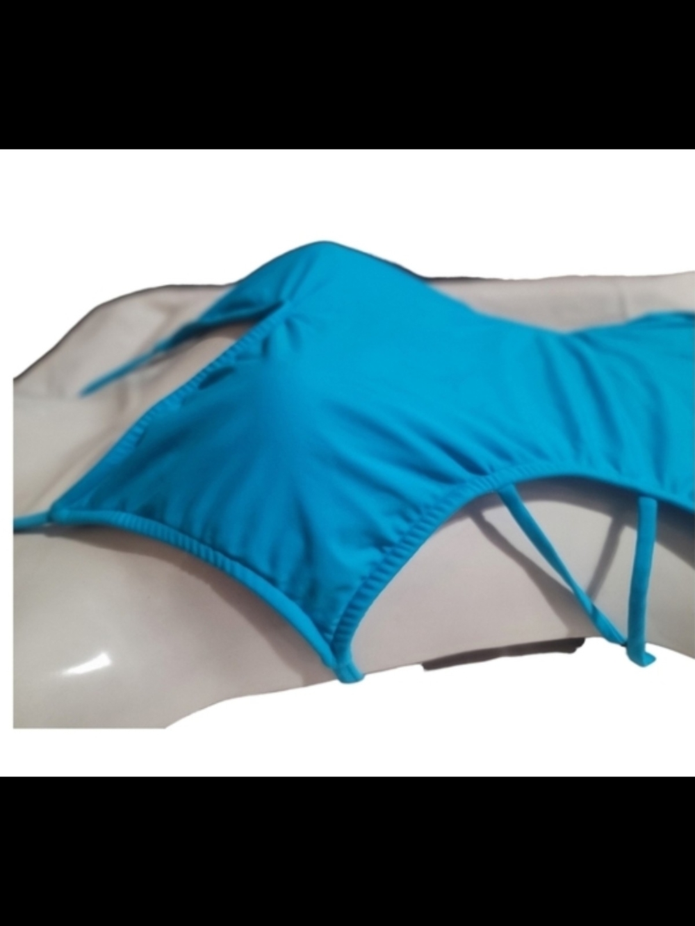 VENUS - Size 6 Aqua Blue Sensual One-Piece Swimsuit - Picture 3 of 8